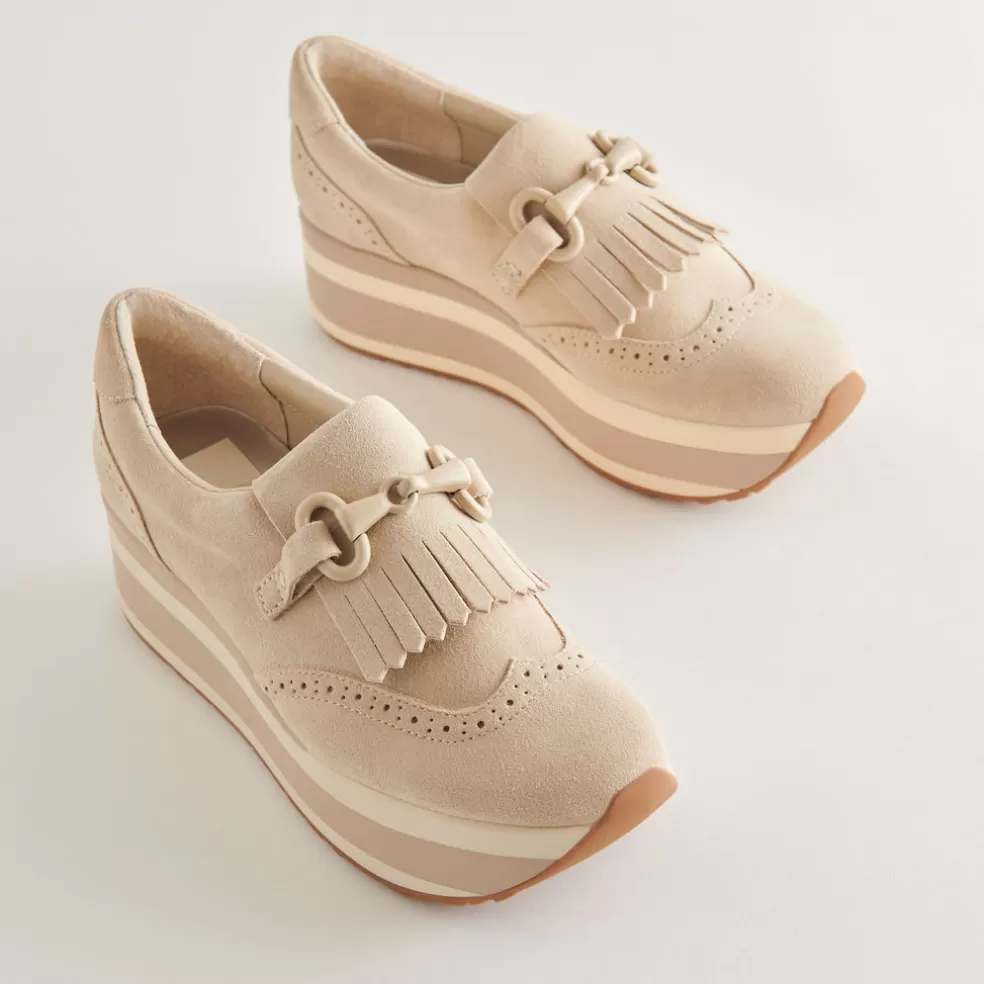 DOLCE VITA Jhax Sneakers Almond Suede