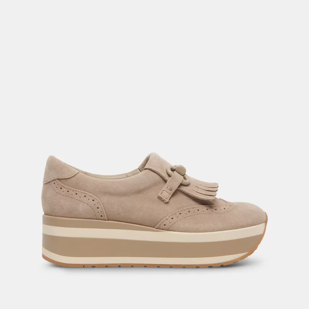 DOLCE VITA Jhax Sneakers Almond Suede