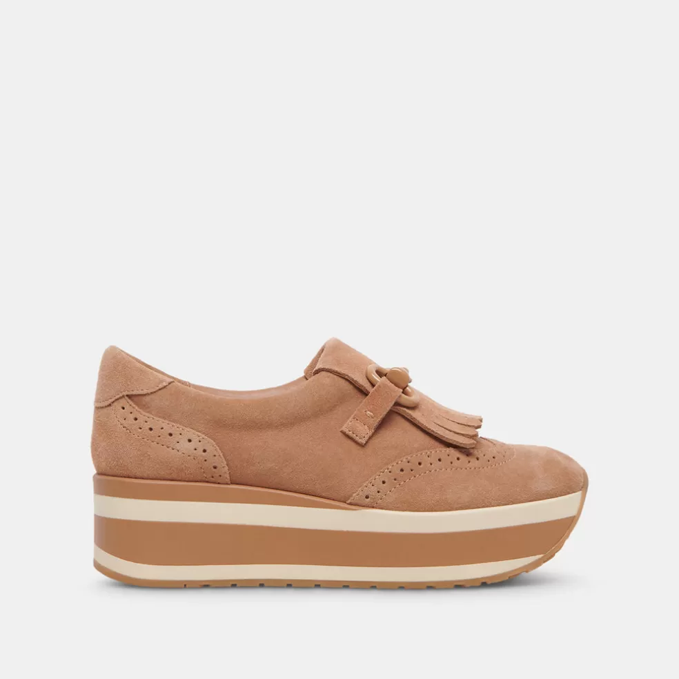 DOLCE VITA Jhax Sneakers Toffee Suede