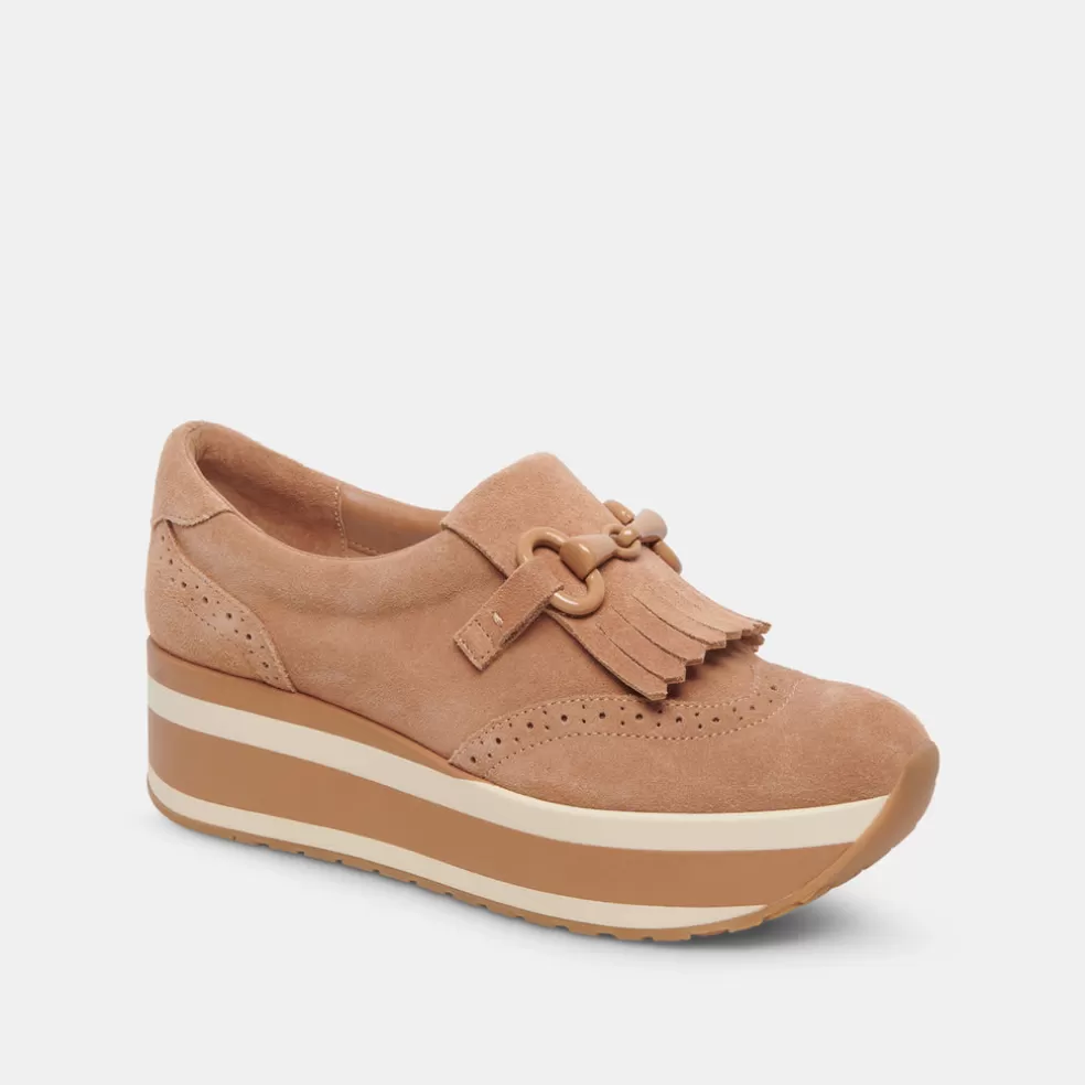 DOLCE VITA Jhax Sneakers Toffee Suede
