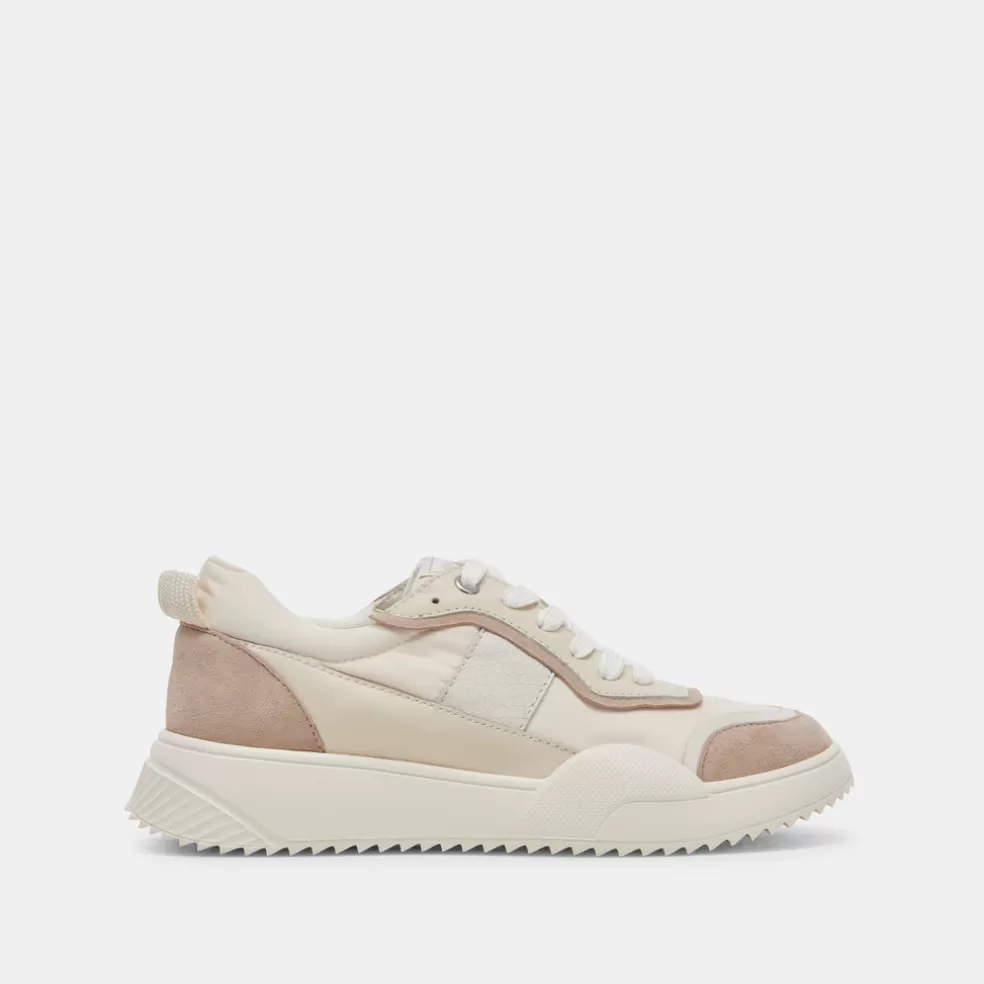 DOLCE VITA Lavine Sneakers Ivory Multi Nylon