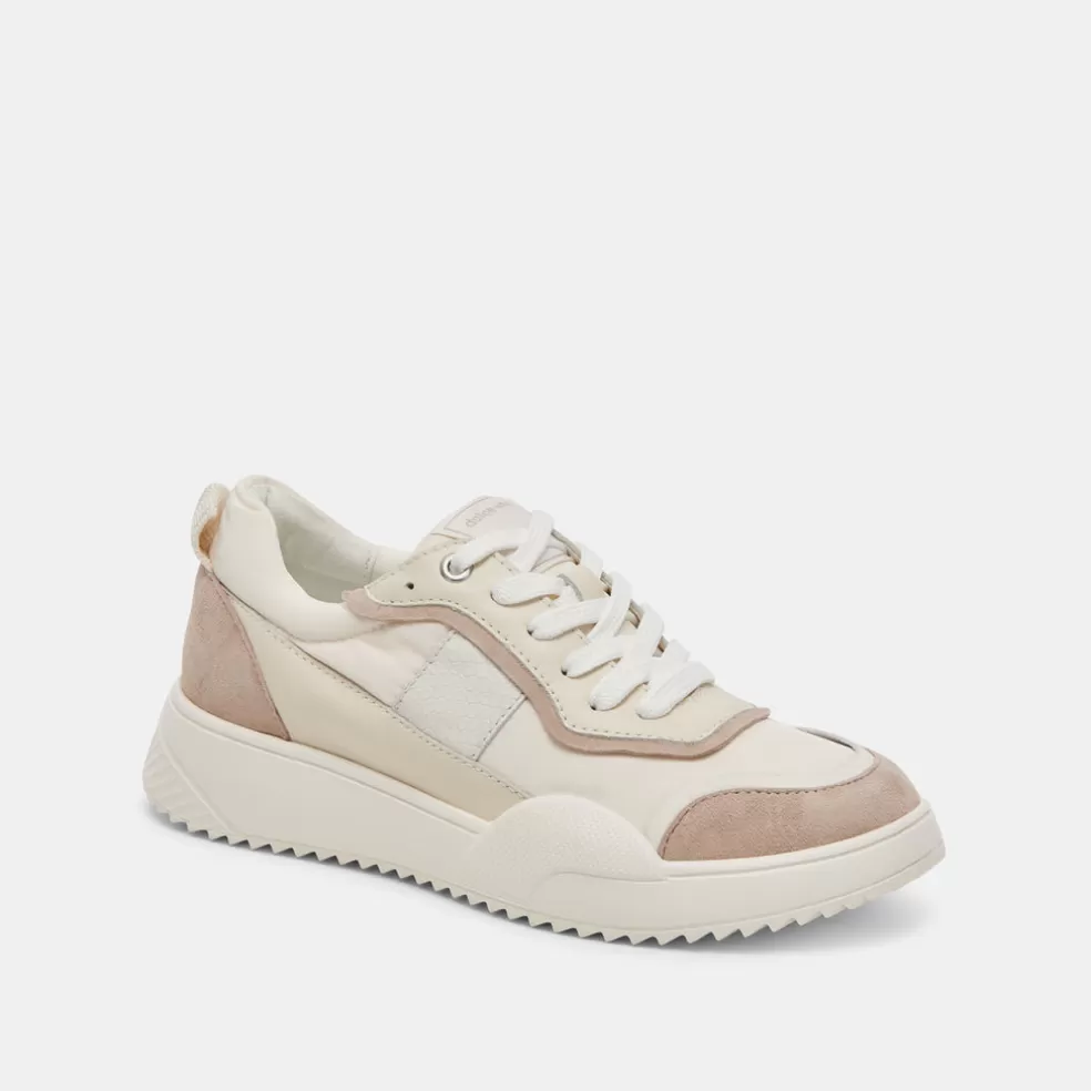 DOLCE VITA Lavine Sneakers Ivory Multi Nylon