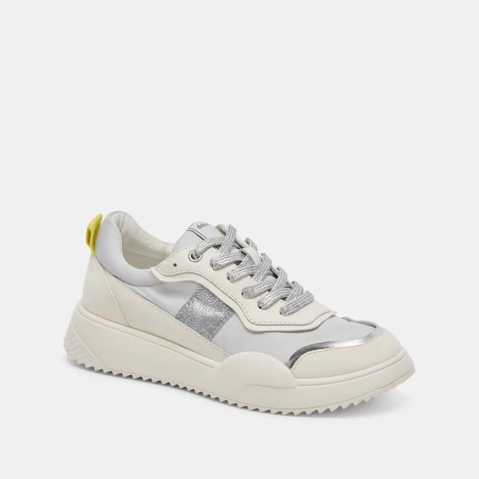 DOLCE VITA Lavine Sneakers Silver Multi Nylon