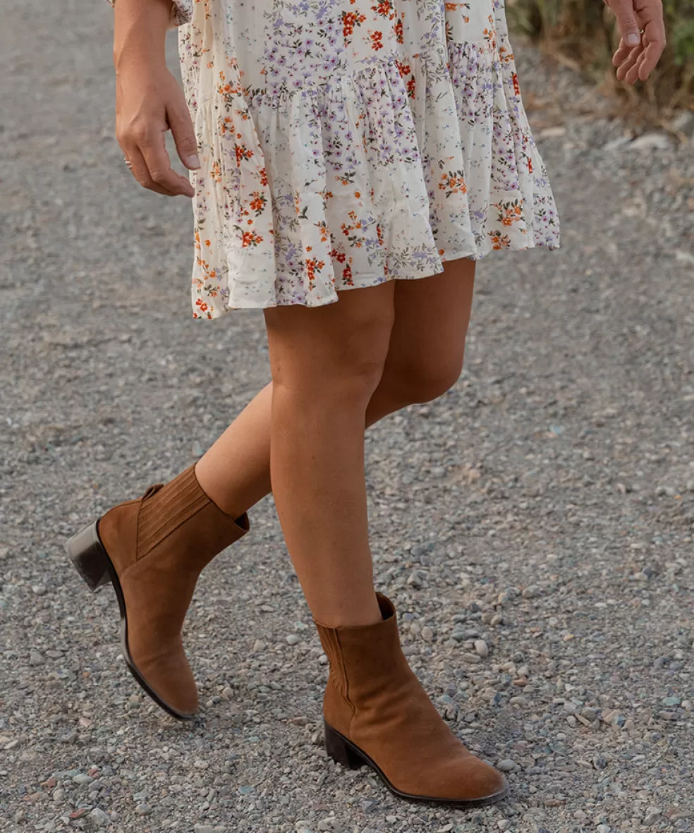 DOLCE VITA Linny H2O Boots Brown Suede