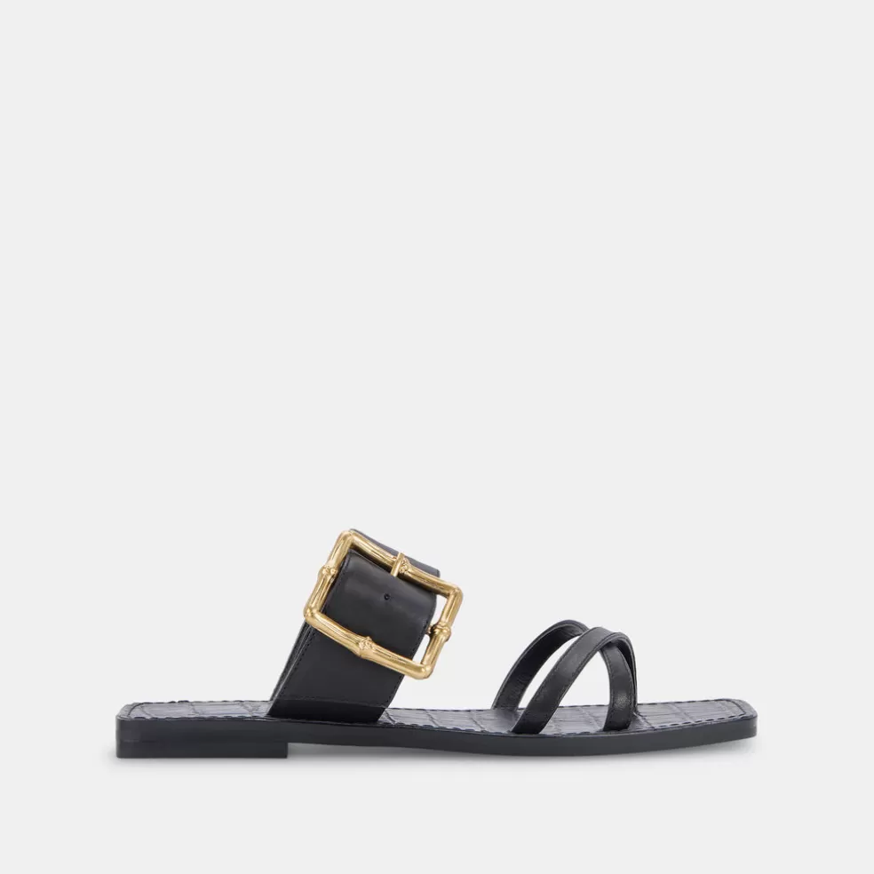 DOLCE VITA Lowyn Sandals Black Leather