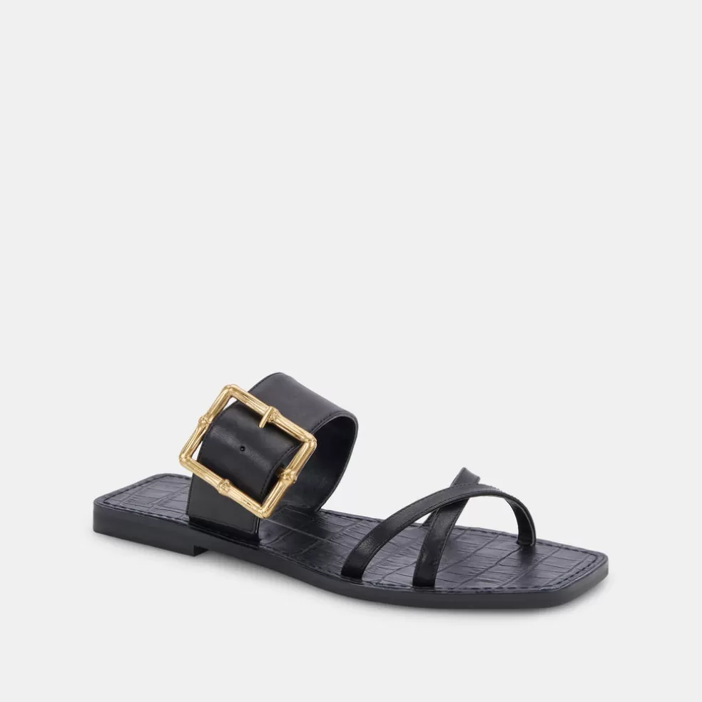 DOLCE VITA Lowyn Sandals Black Leather
