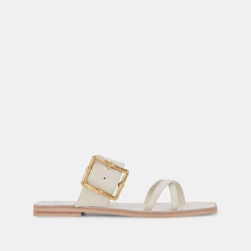 DOLCE VITA Lowyn Sandals Ivory Leather