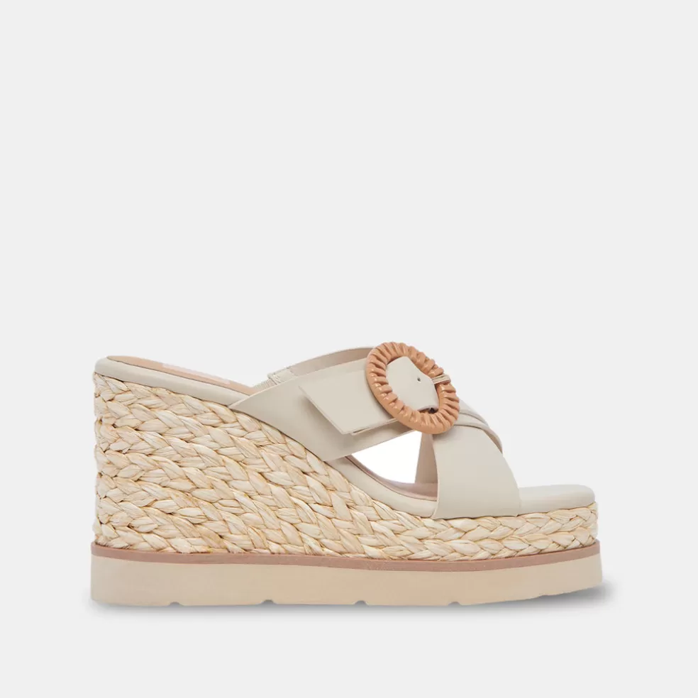 DOLCE VITA Luiz Wedges Ivory Stella