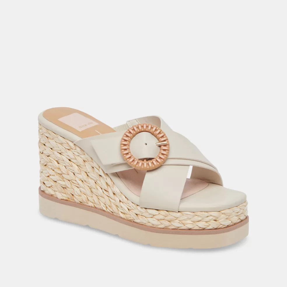 DOLCE VITA Luiz Wedges Ivory Stella
