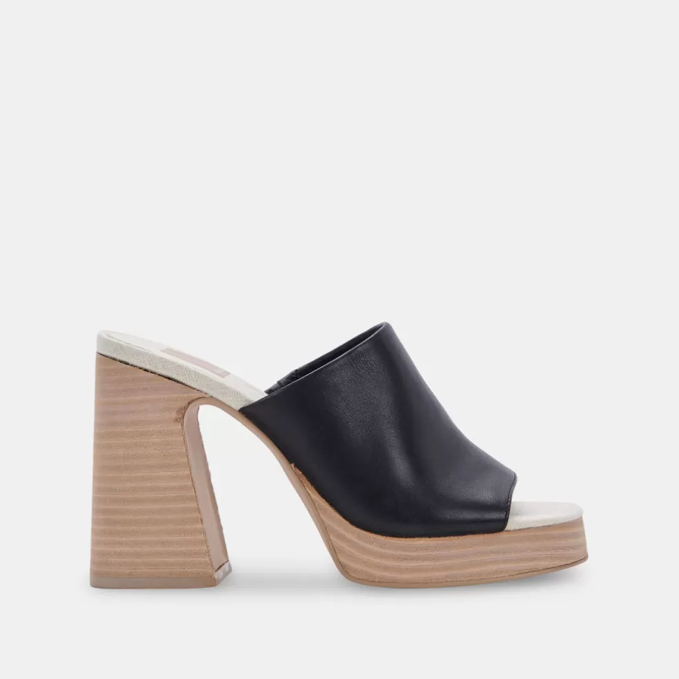 DOLCE VITA Lukas Heels Black Leather