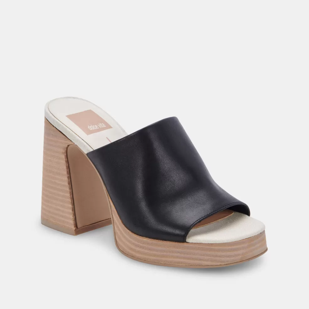 DOLCE VITA Lukas Heels Black Leather
