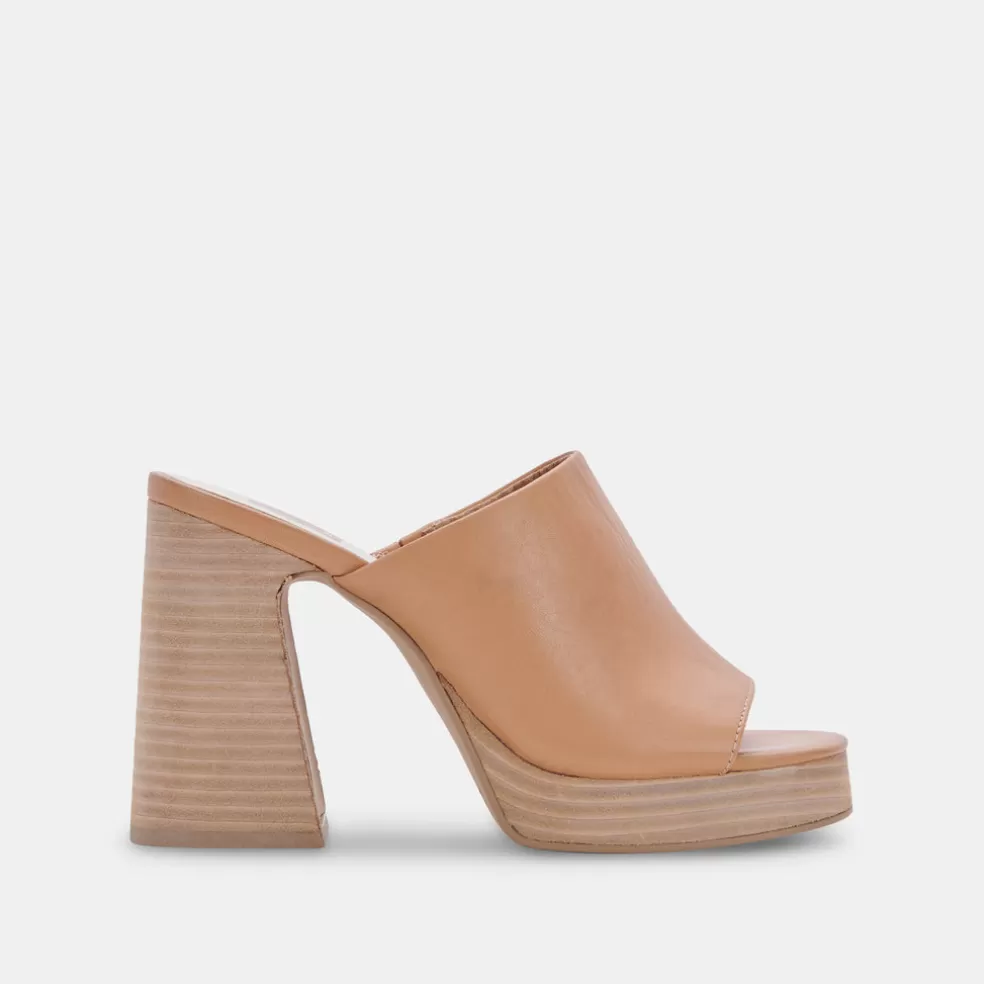DOLCE VITA Lukas Heels Sand Leather
