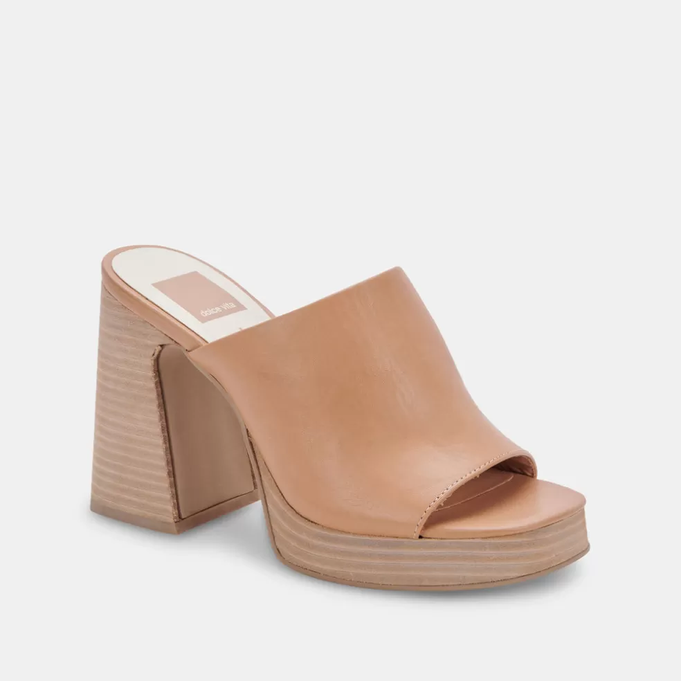 DOLCE VITA Lukas Heels Sand Leather