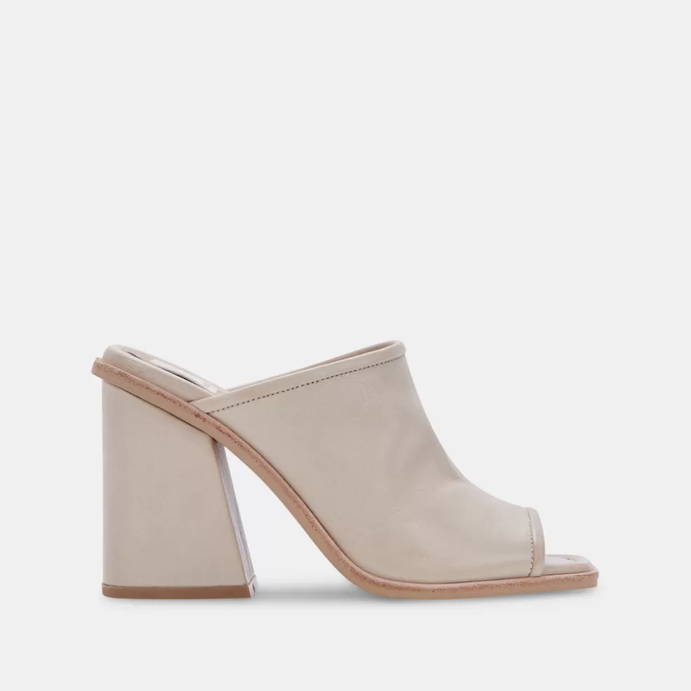DOLCE VITA Mavise Heels Cream Leather