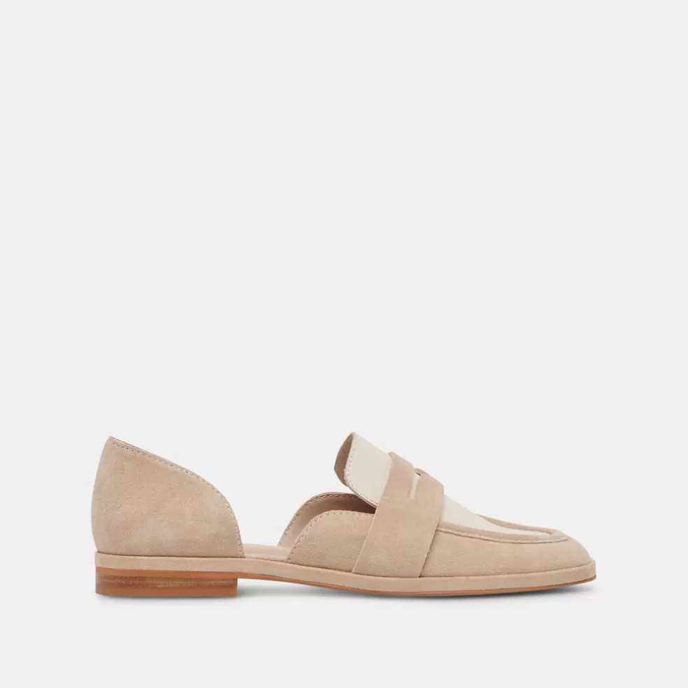 DOLCE VITA Moyra Flats Dune Multi Suede