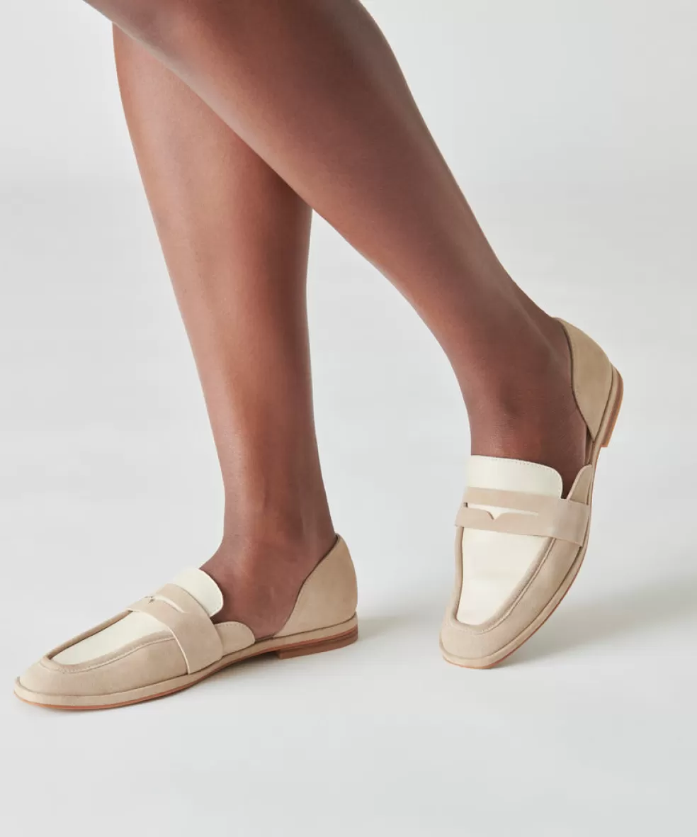 DOLCE VITA Moyra Flats Dune Multi Suede