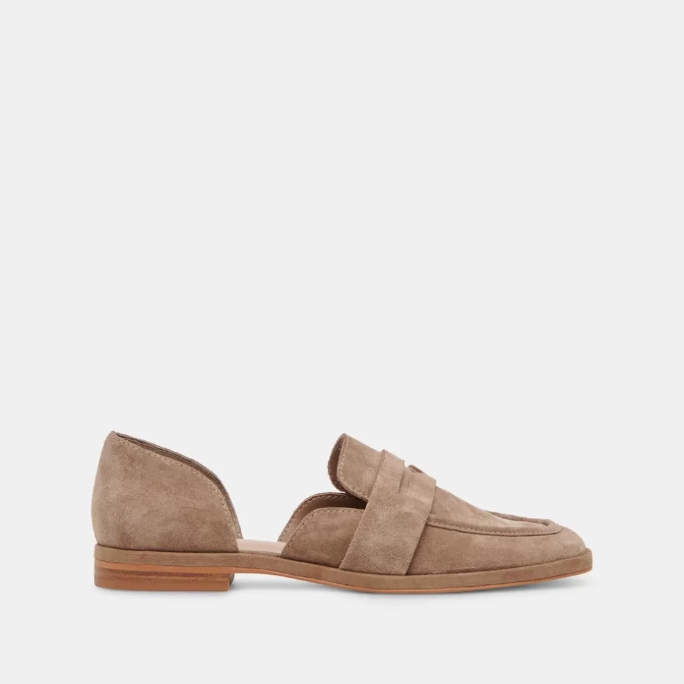 DOLCE VITA Moyra Flats Truffle Suede