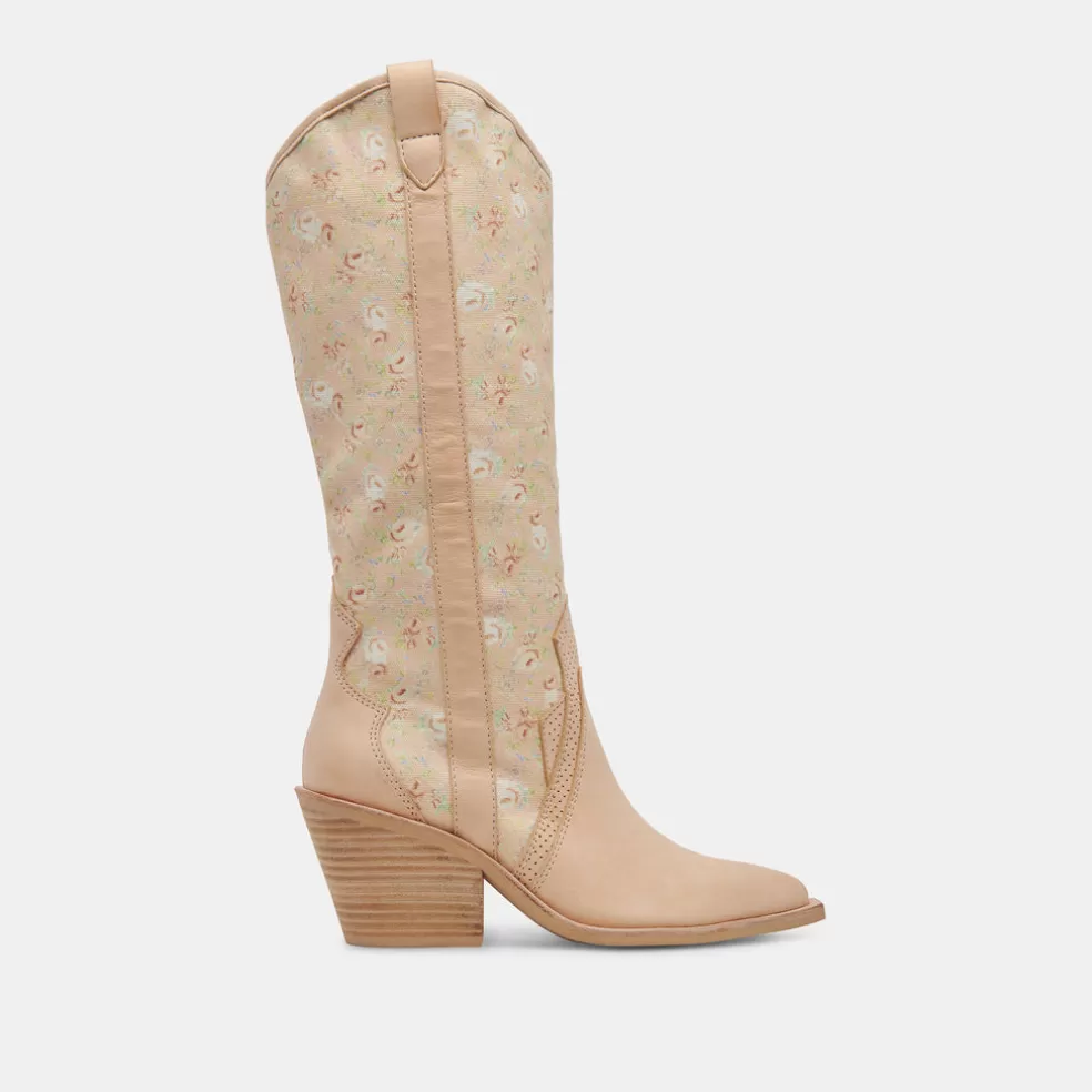 DOLCE VITA Navene Boots Rose Multi Nubuck