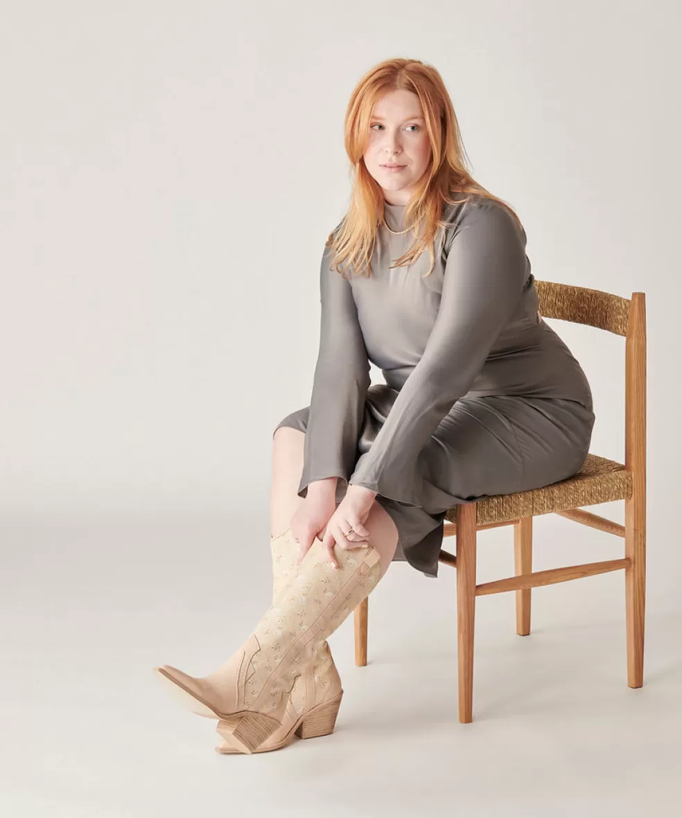 DOLCE VITA Navene Boots Rose Multi Nubuck