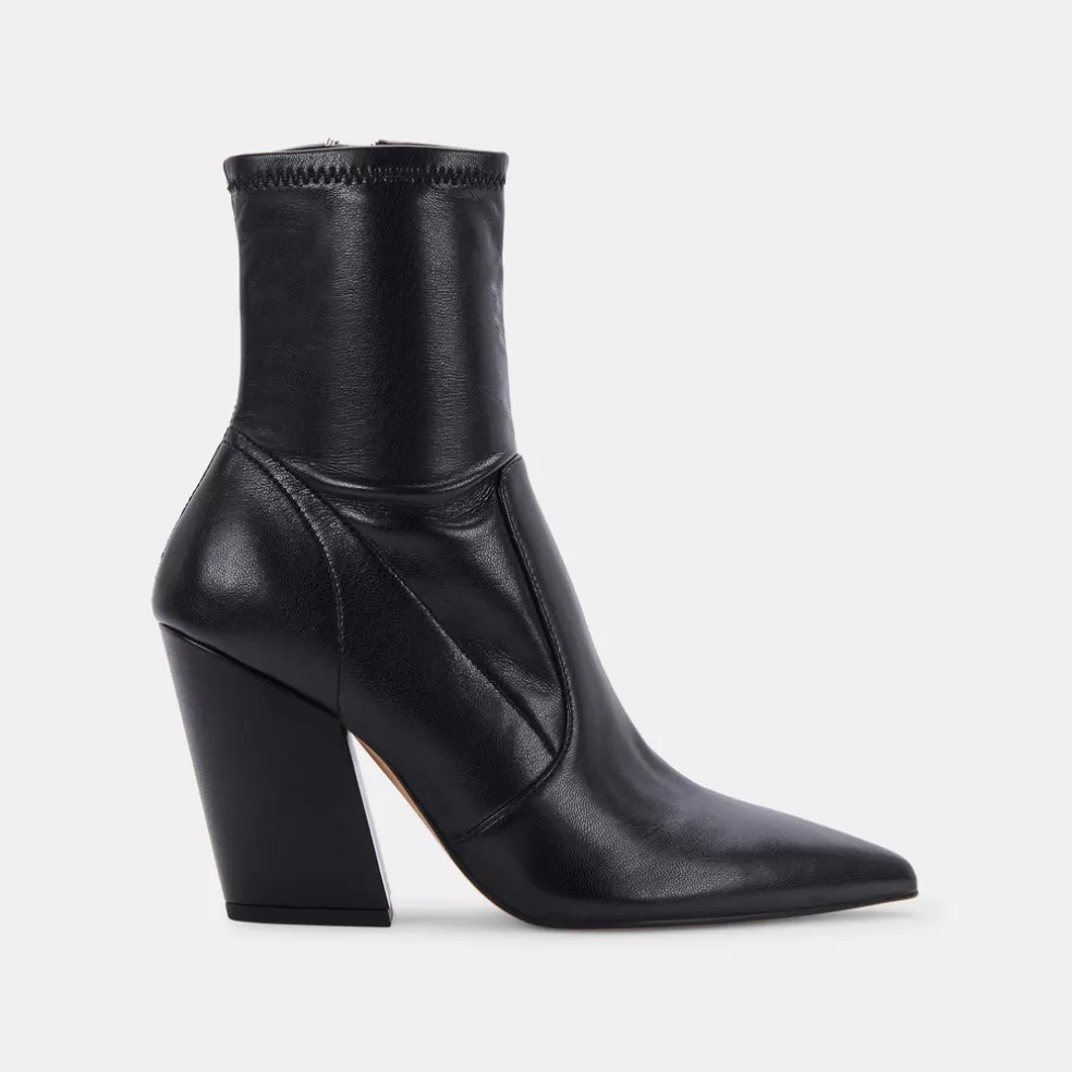 DOLCE VITA Nello Booties Black Stella