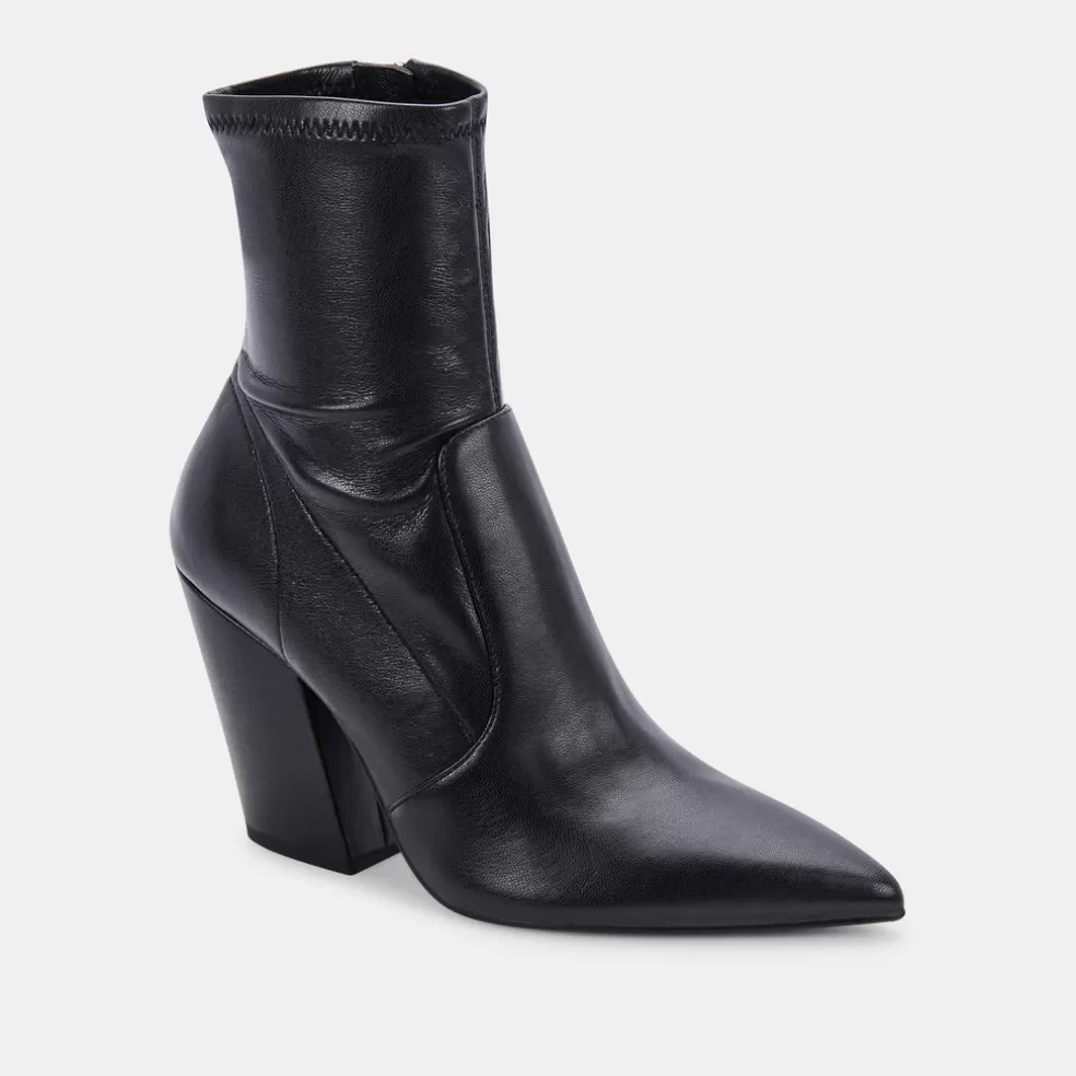 DOLCE VITA Nello Booties Black Stella