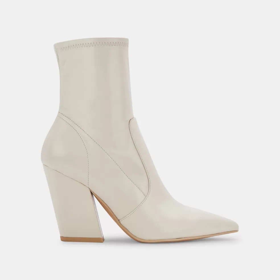 DOLCE VITA Nello Booties Ivory Stella