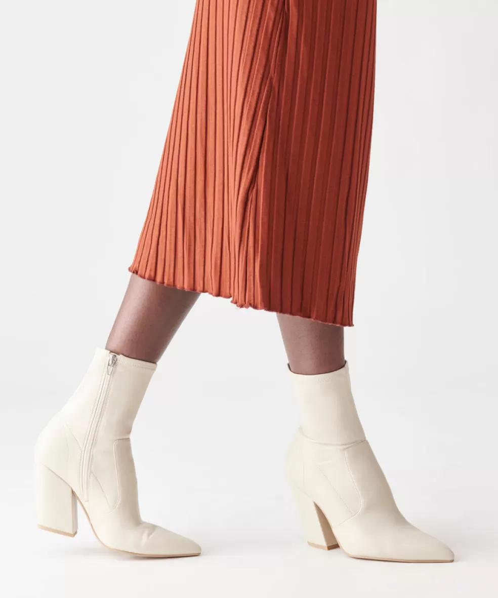 DOLCE VITA Nello Booties Ivory Stella