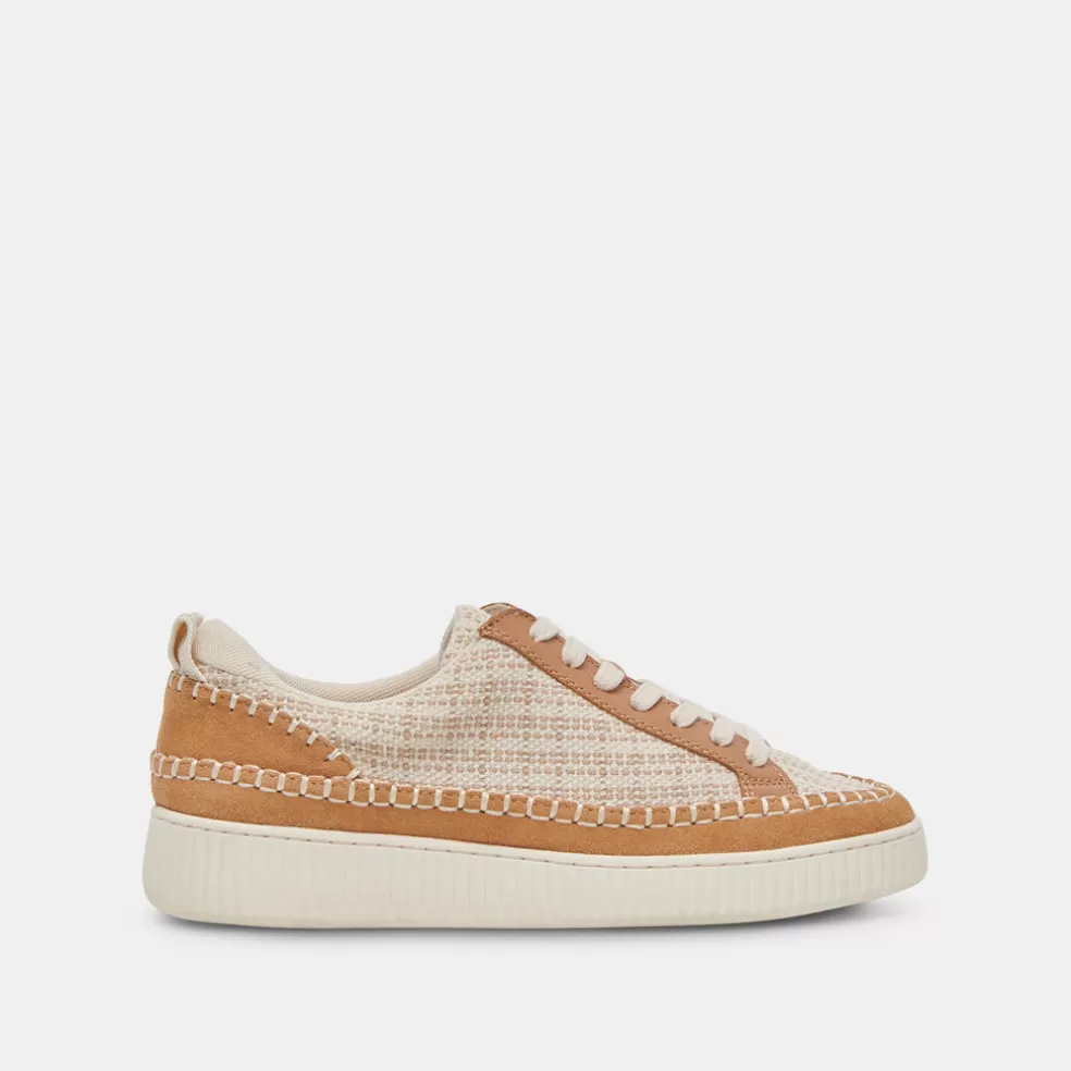 DOLCE VITA Nicona Sneakers Brown Multi Woven