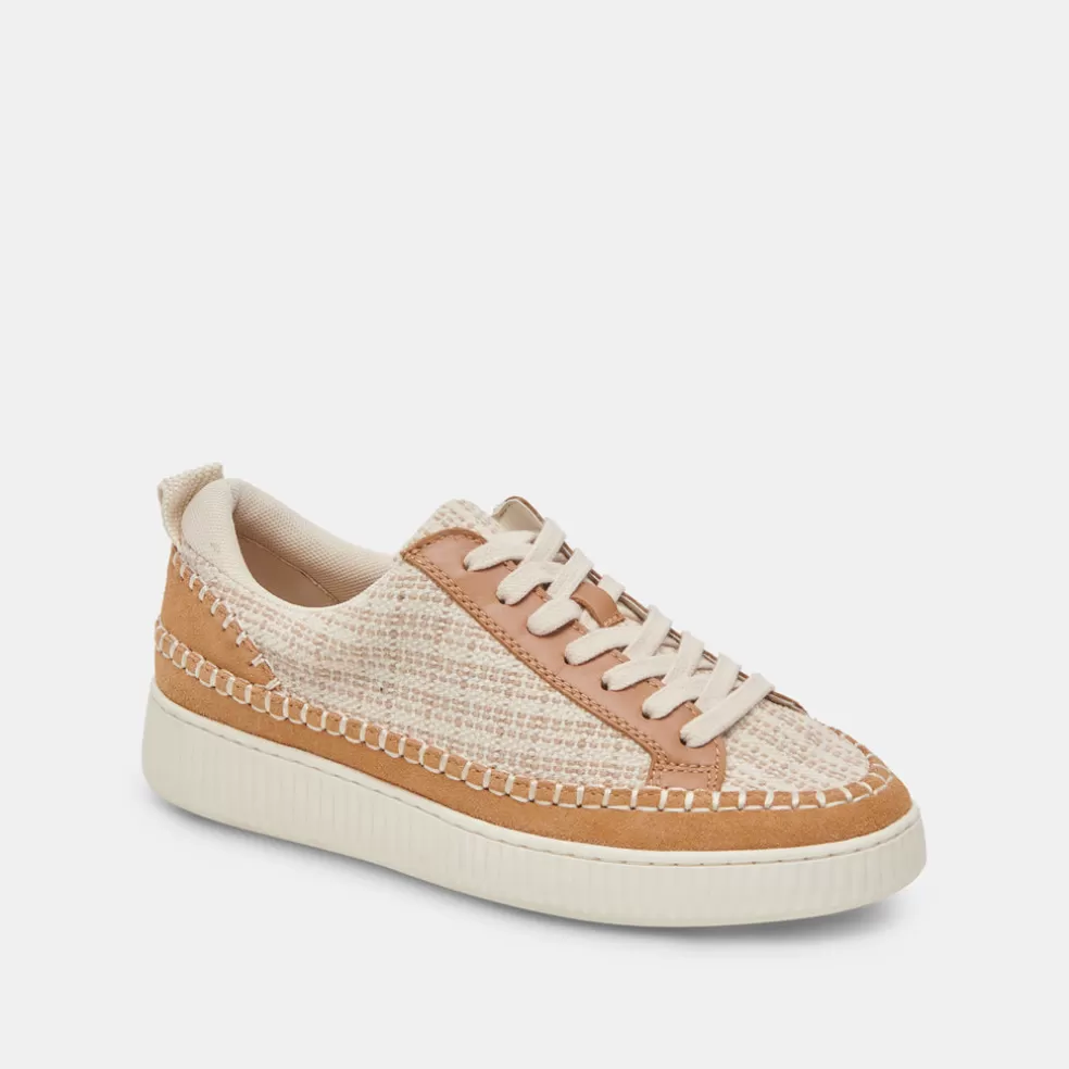 DOLCE VITA Nicona Sneakers Brown Multi Woven