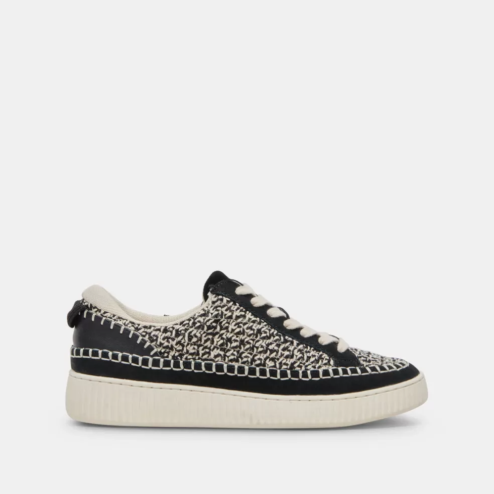 DOLCE VITA Nicona Sneakers White Black Knit