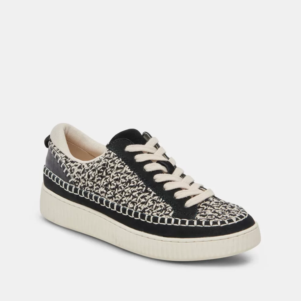 DOLCE VITA Nicona Sneakers White Black Knit