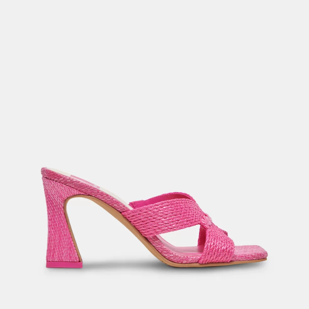DOLCE VITA Nitro Heels Orchid Raffia