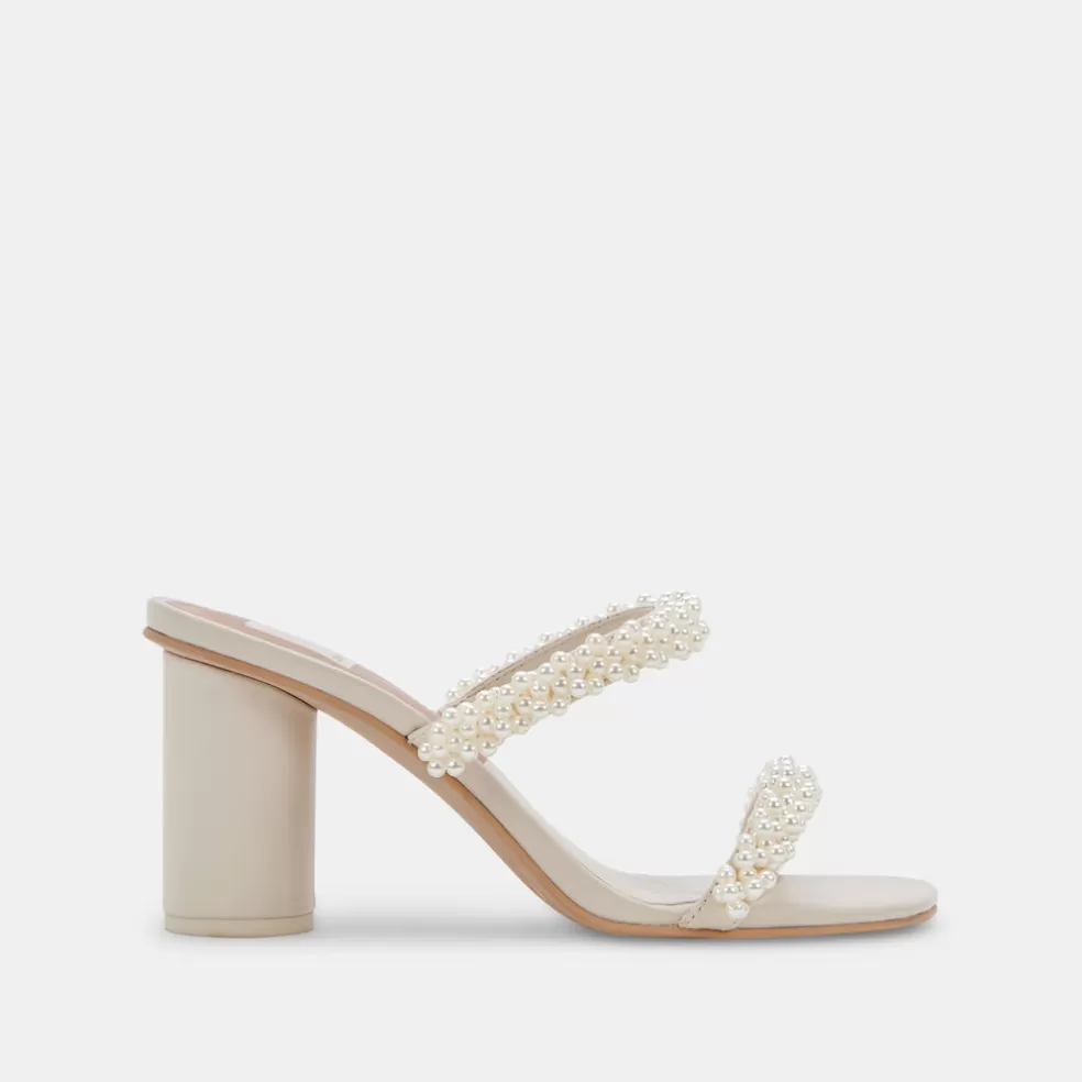 DOLCE VITA Noel Heels Vanilla Pearls