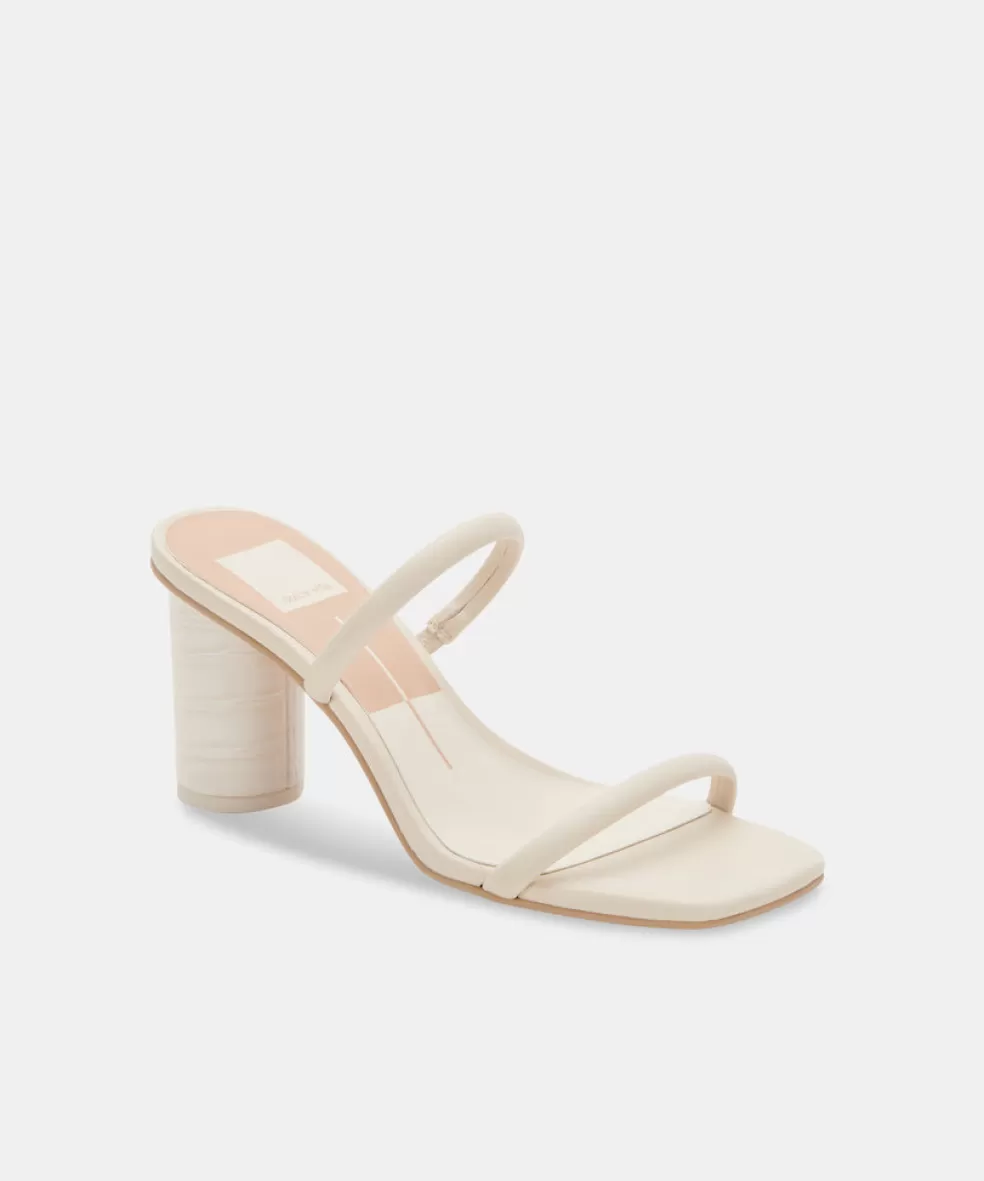 DOLCE VITA Noles Heels Ivory Stella