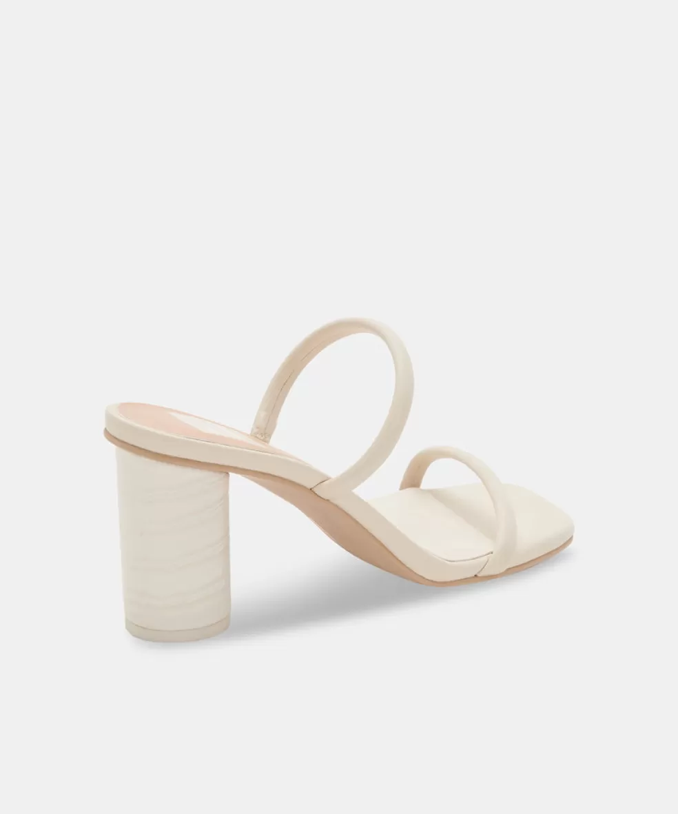 DOLCE VITA Noles Heels Ivory Stella