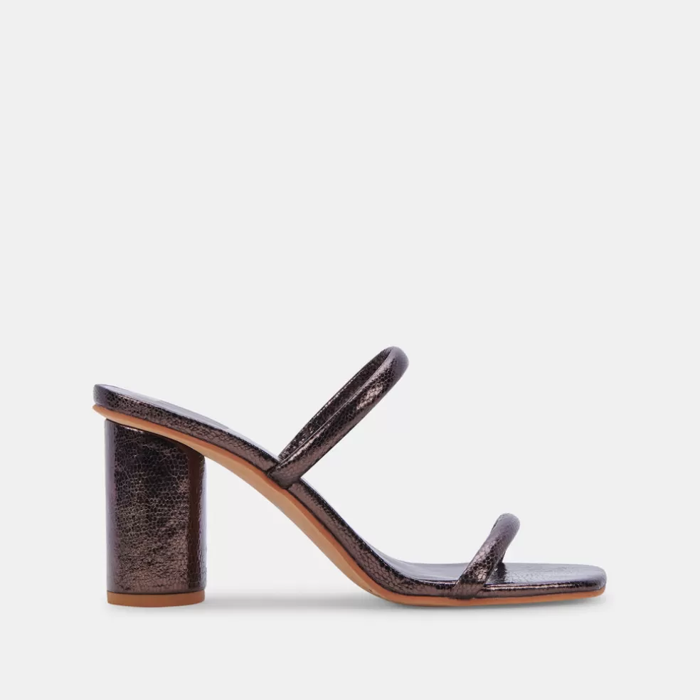 DOLCE VITA Noles Heels Mercury Metallic Stella