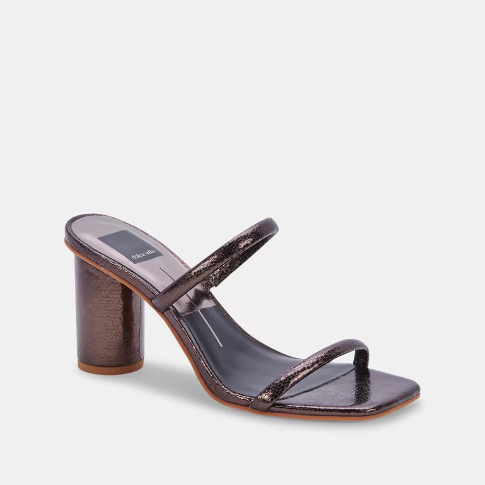 DOLCE VITA Noles Heels Mercury Metallic Stella