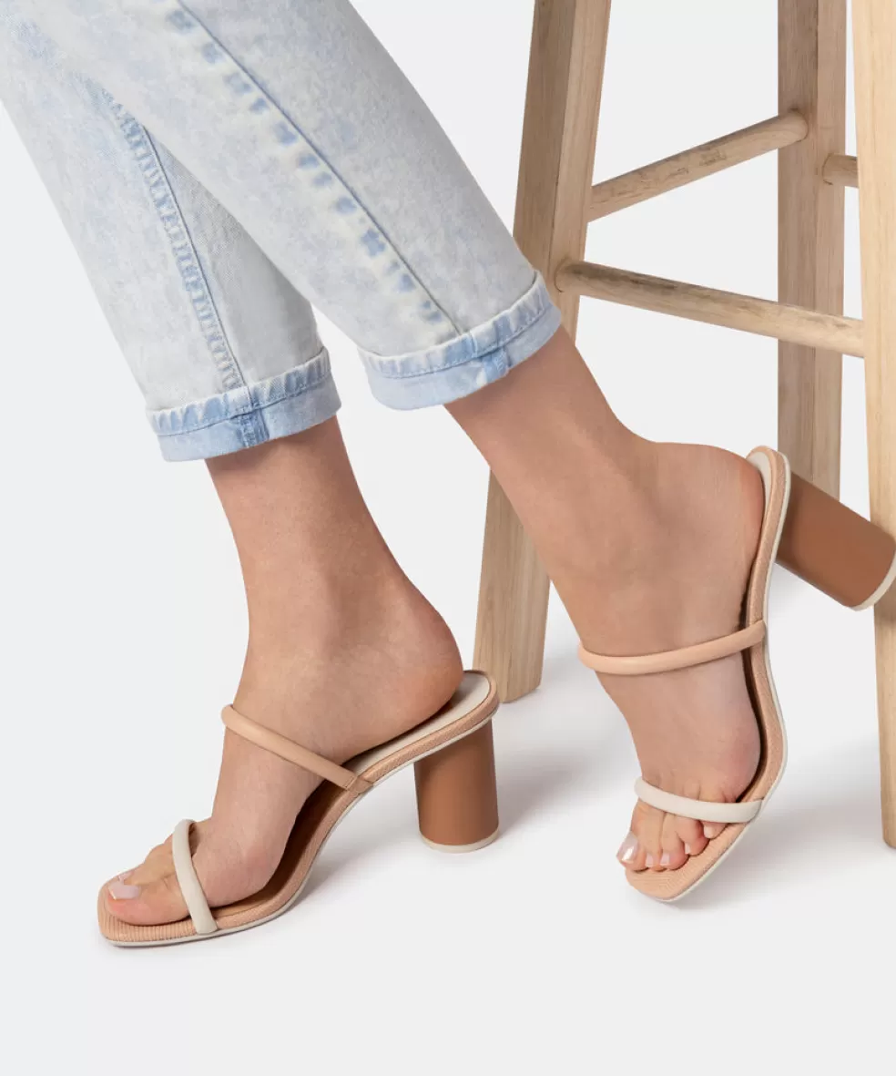 DOLCE VITA Noles Heels Natural White