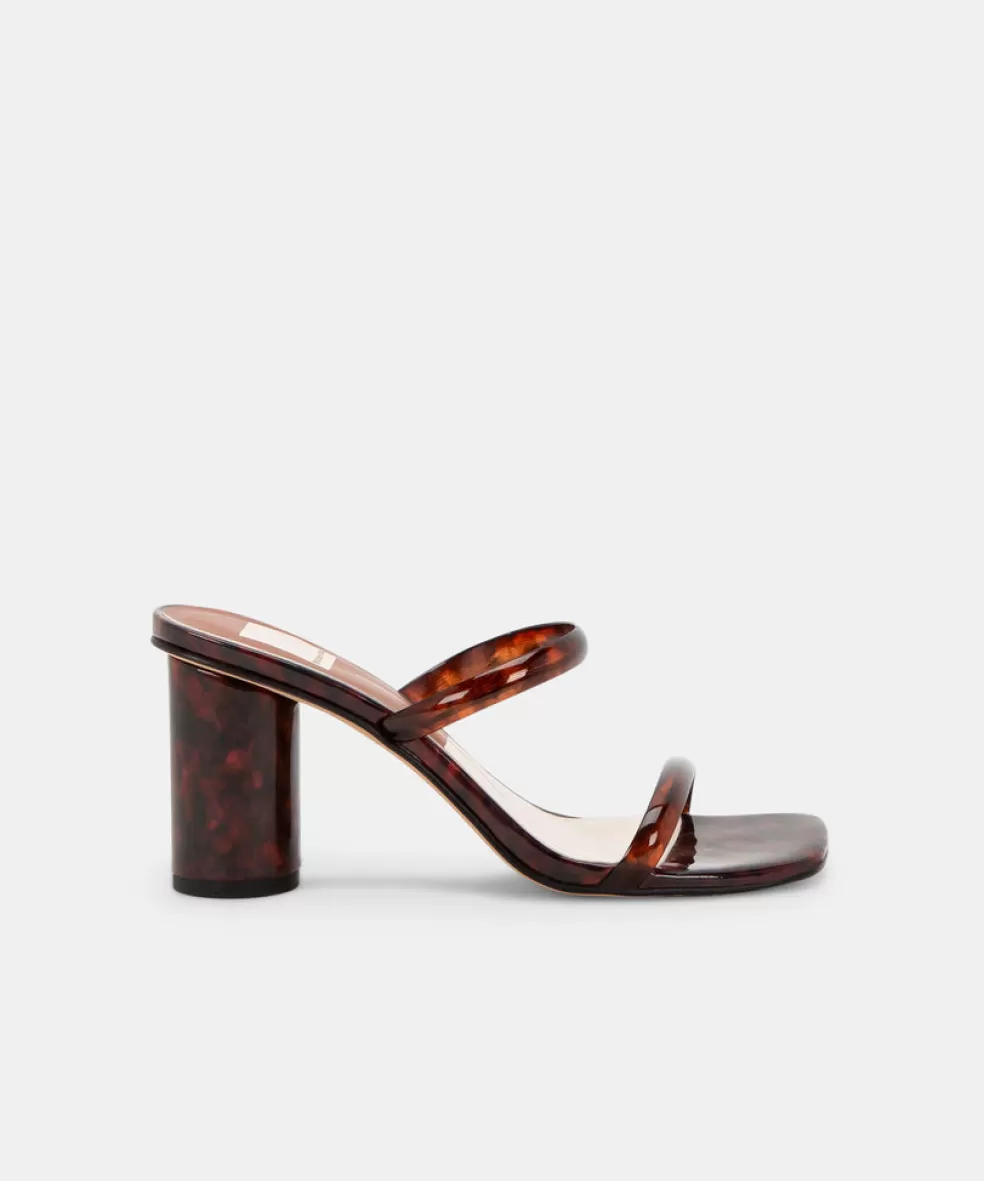 DOLCE VITA Noles Heels Tortoise