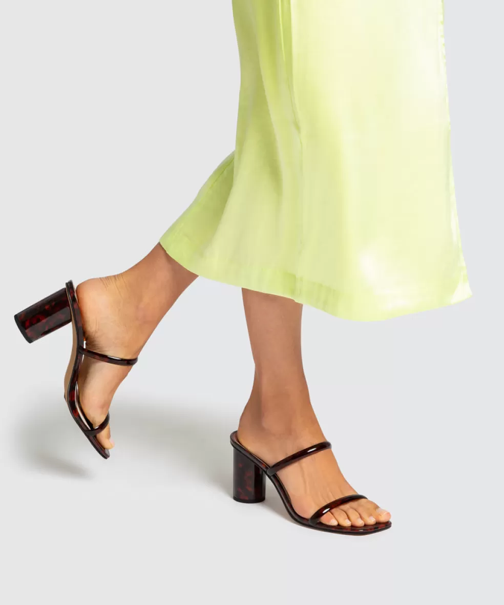 DOLCE VITA Noles Heels Tortoise