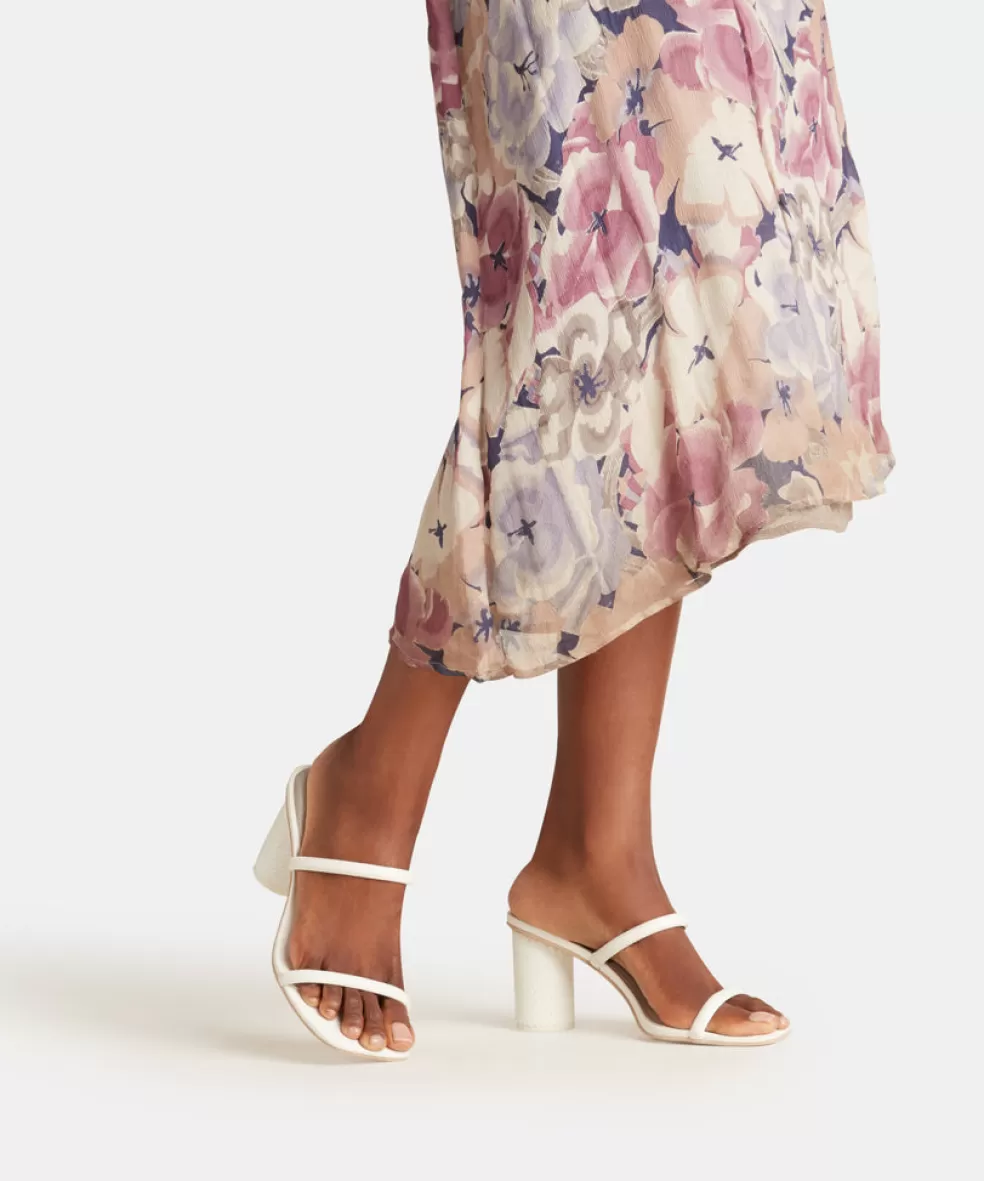 DOLCE VITA Noles Heels White Leather