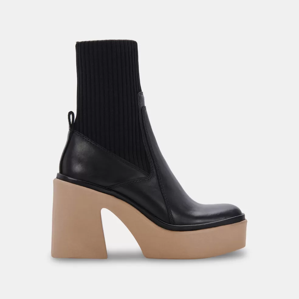 DOLCE VITA Odina Boots Black Leather