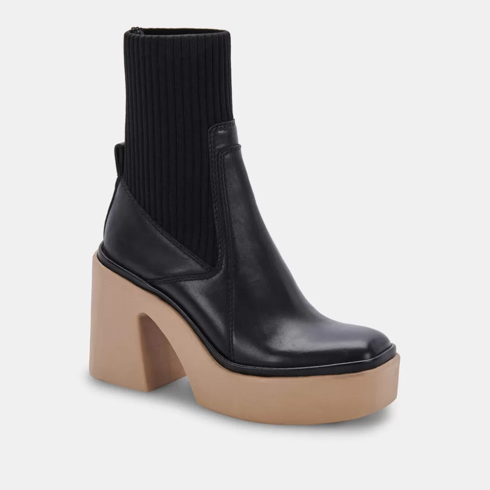 DOLCE VITA Odina Boots Black Leather