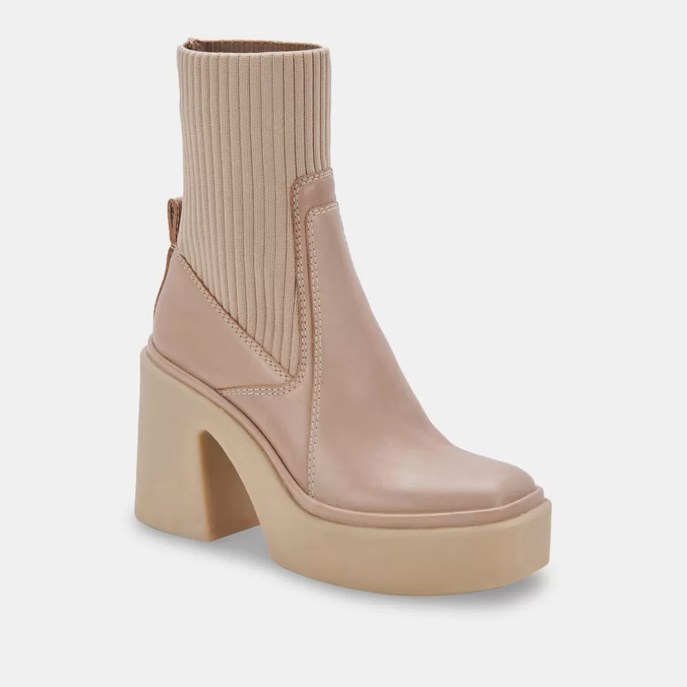 DOLCE VITA Odina Boots Taupe Leather