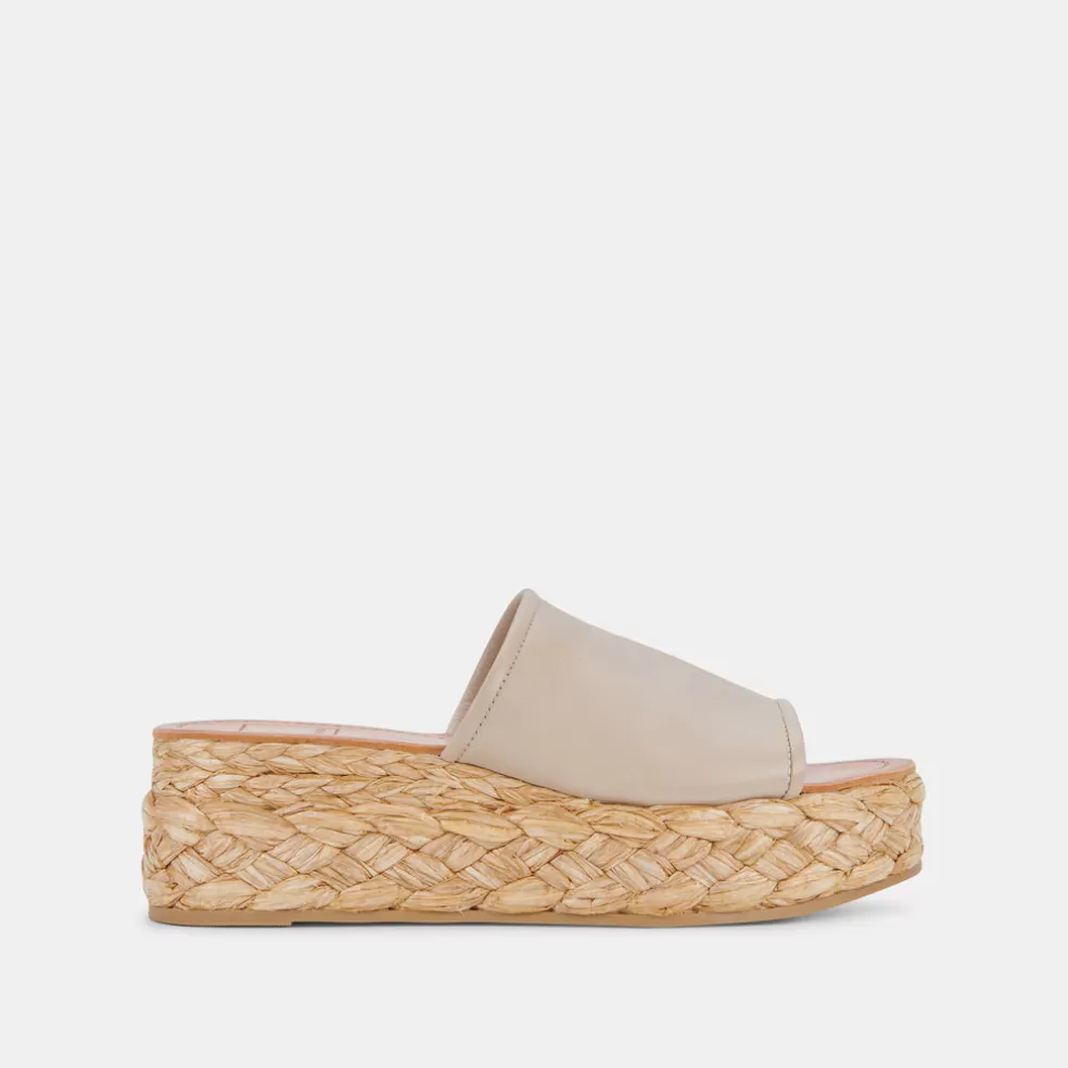 DOLCE VITA Pablos Sandals Sand Leather