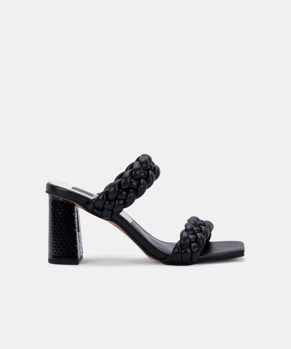 DOLCE VITA Paily Heels Black Stella