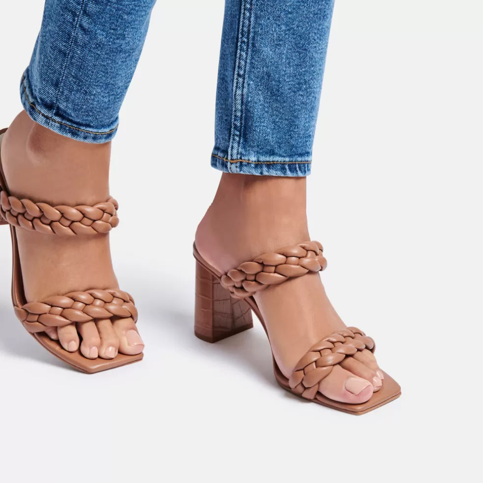 DOLCE VITA Paily Heels Caramel Stella
