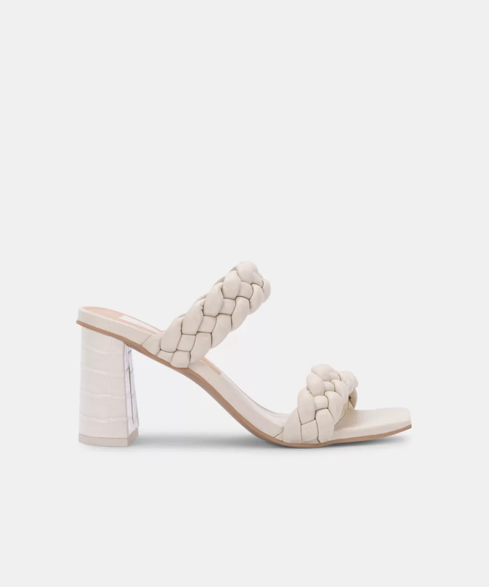 DOLCE VITA Paily Heels Ivory Stella