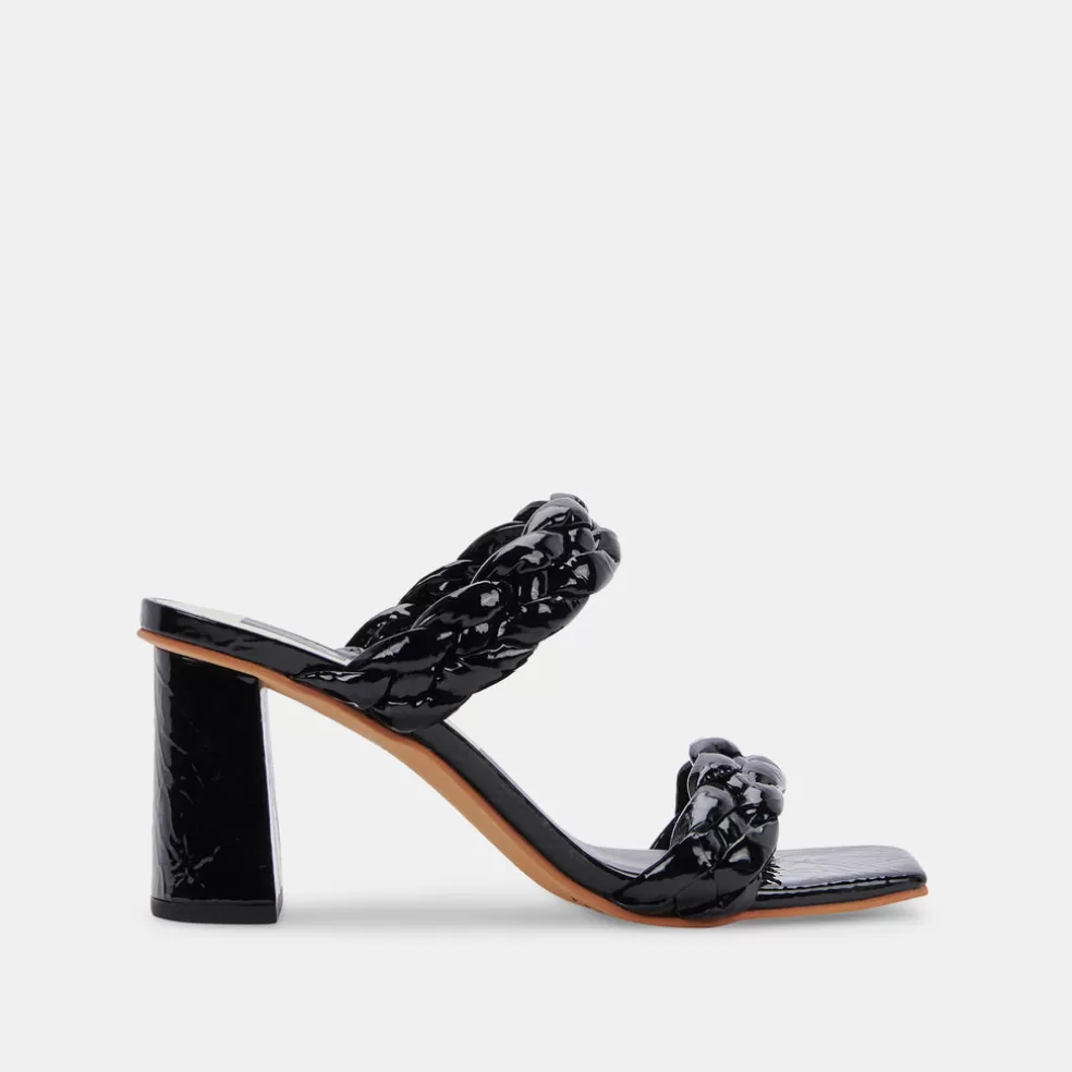 DOLCE VITA Paily Heels Midnight Patent Stella