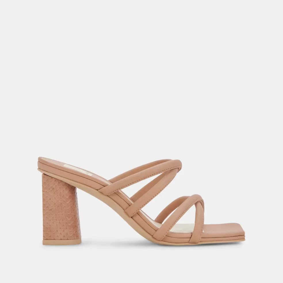 DOLCE VITA Patsi Heels Cafe Leather